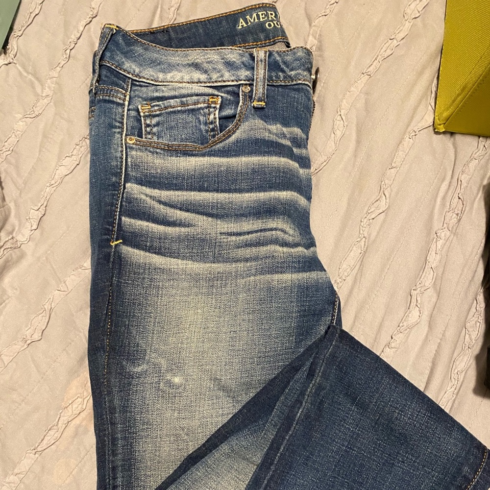 American Eagle Skinny Jeans.